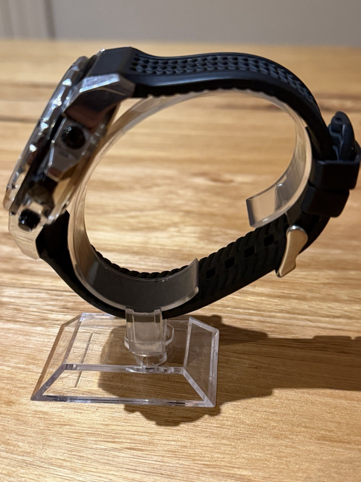 Bulova Marine Star 98C119 Ana Digital Watch 100M Rare New Batteries Working