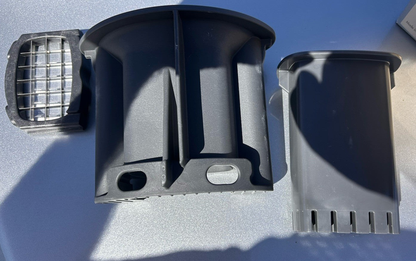 Magimix 17639 Dice & French Fry Kit - 3200XL/4200XL/5200XL - Excellent Condition