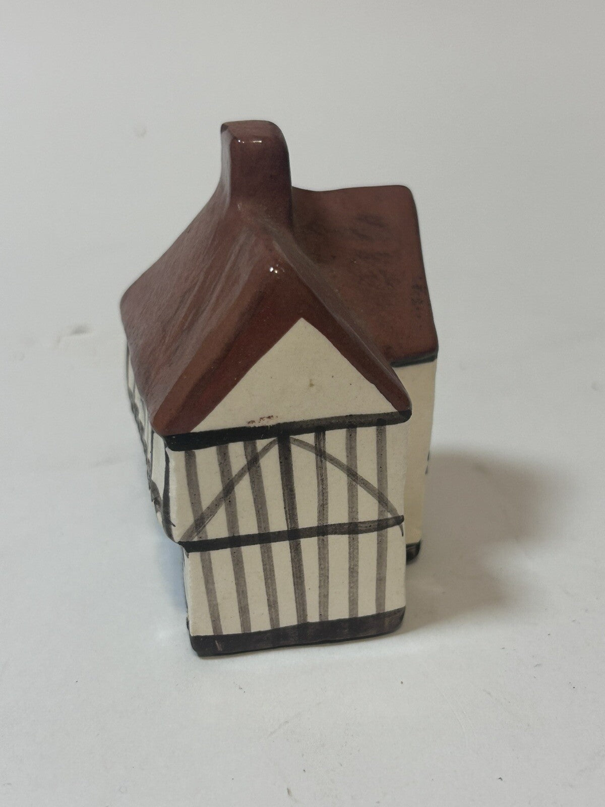 Mudlen End Studios Cottage House Mini Ceramic Made In England No 23 Vintage