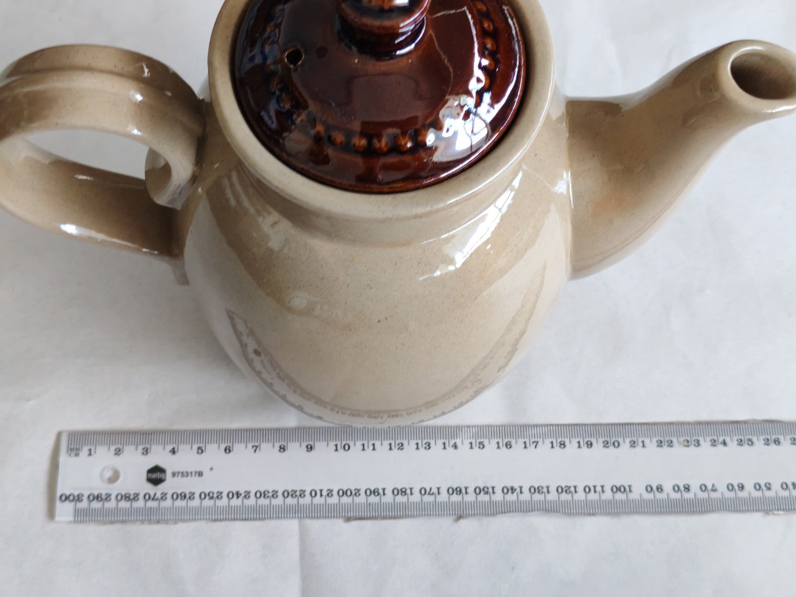 Vintage Pearsons of Chesterfield Stoneware Teapot – Made in England