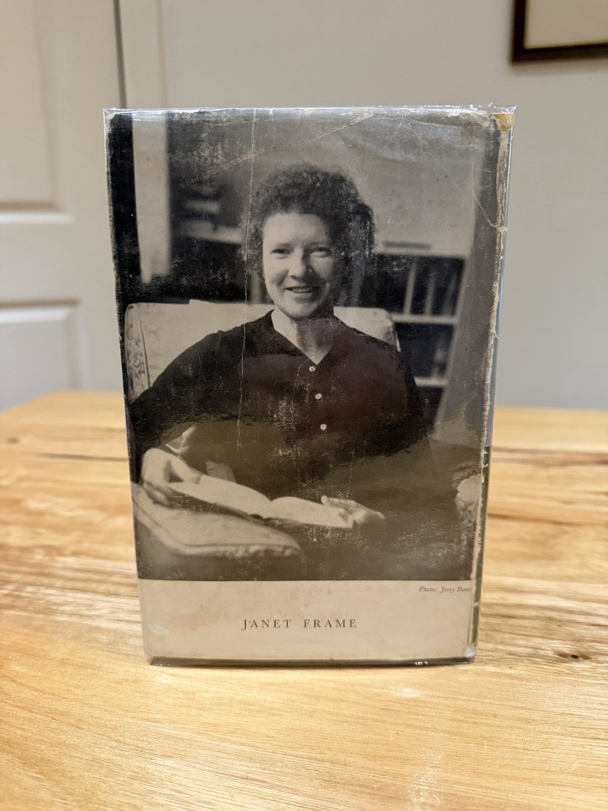 Janet Frame The Adaptable Man 1965 1st UK Edition W.H. Allen HC DJ NZ Literature