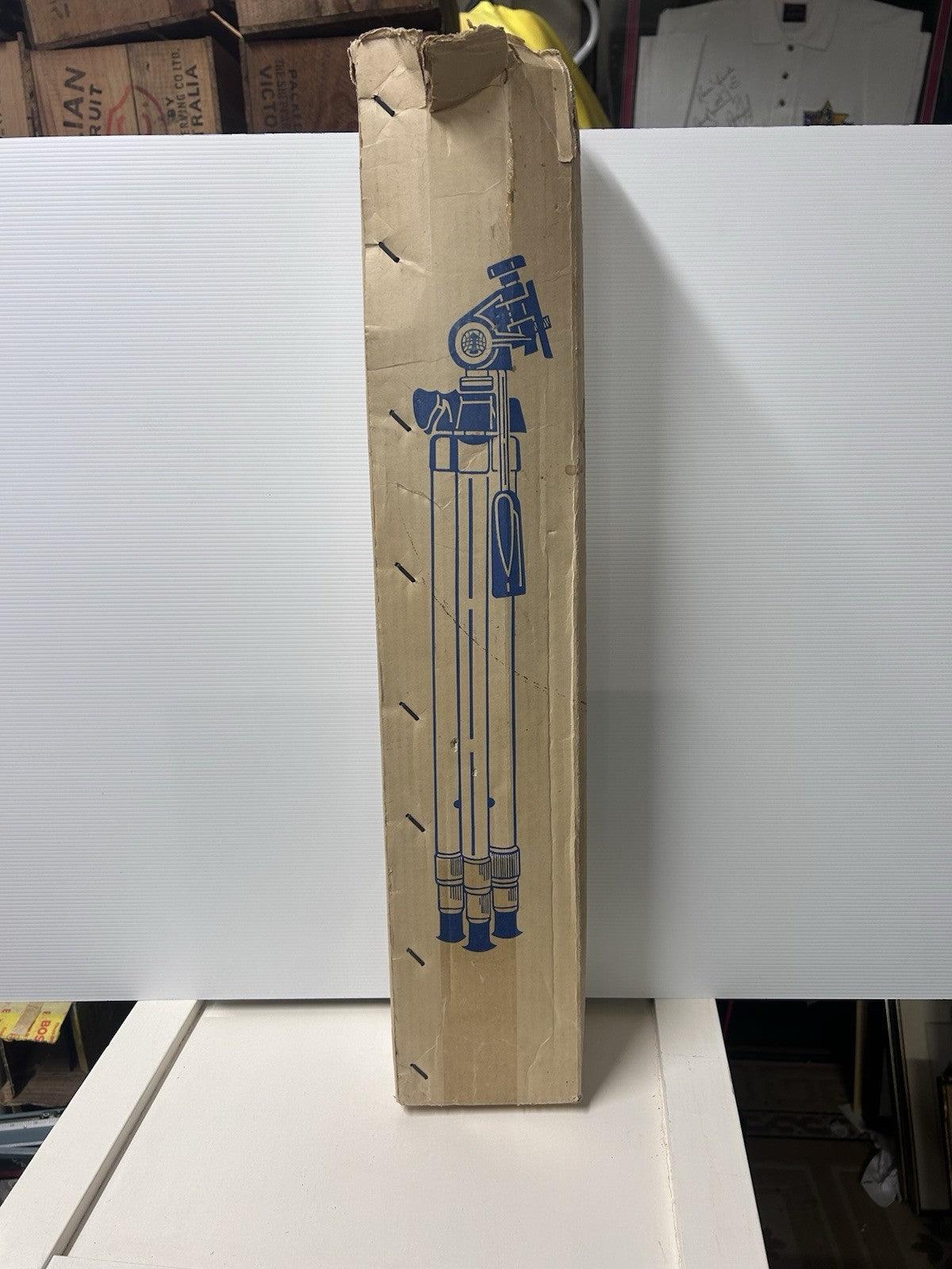 Topman SM31 Tripod 1980s HC Japan Free‑Stop Pan/Tilt Vintage Photography Gear