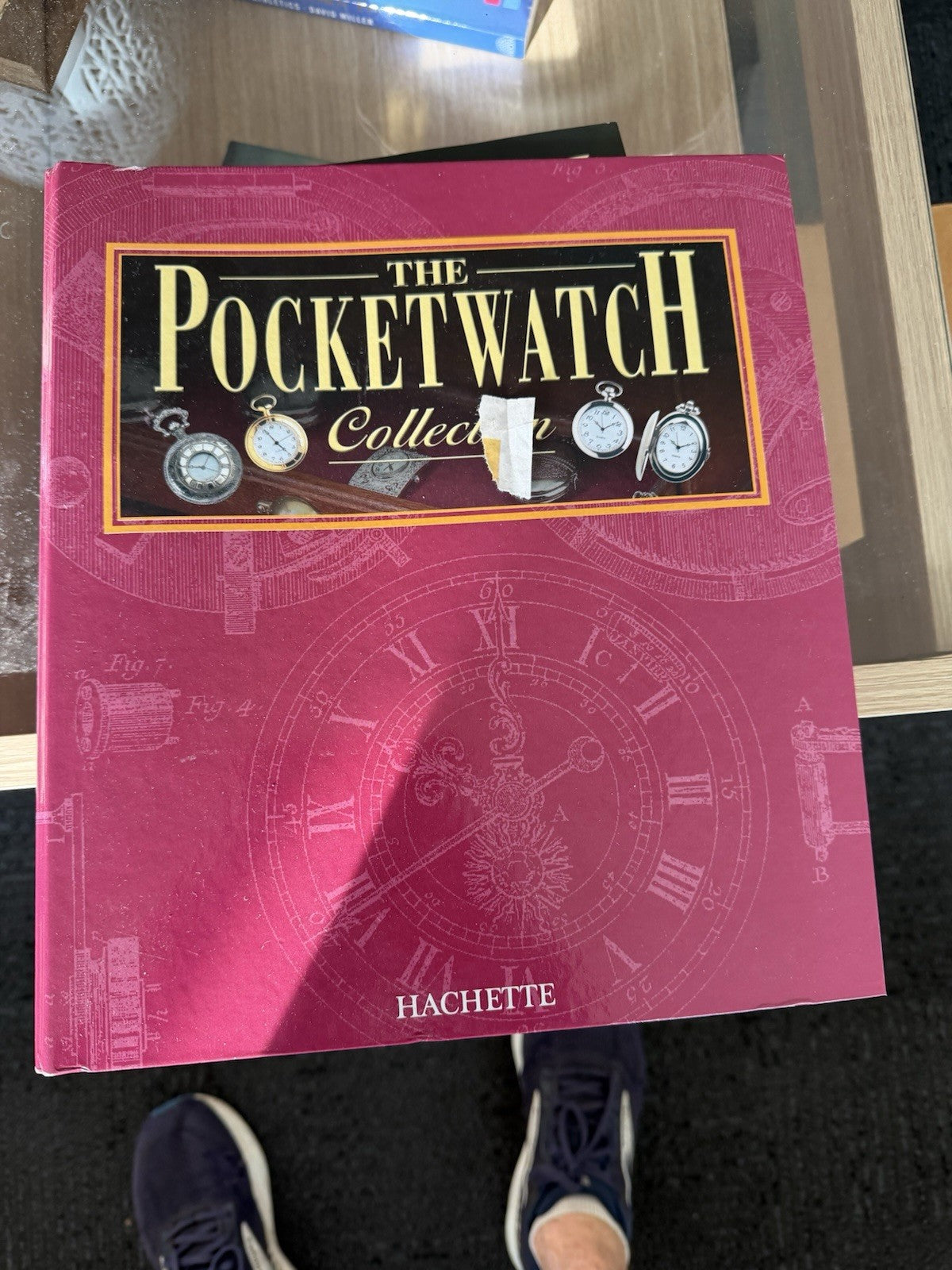 Hachette Pocket Watch Collection 39 Watches Display Cabinet Book Set