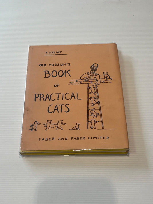 T.S. ELIOT, THOMAS STEARNS ELIOT Old Possum's Book of Practical Cats