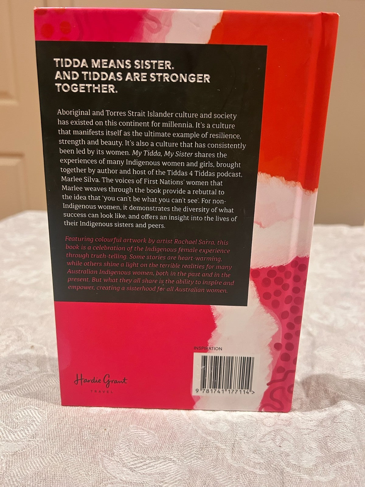 My Tidda, My Sister - Signed by Marlee Silva | First Edition | 2020