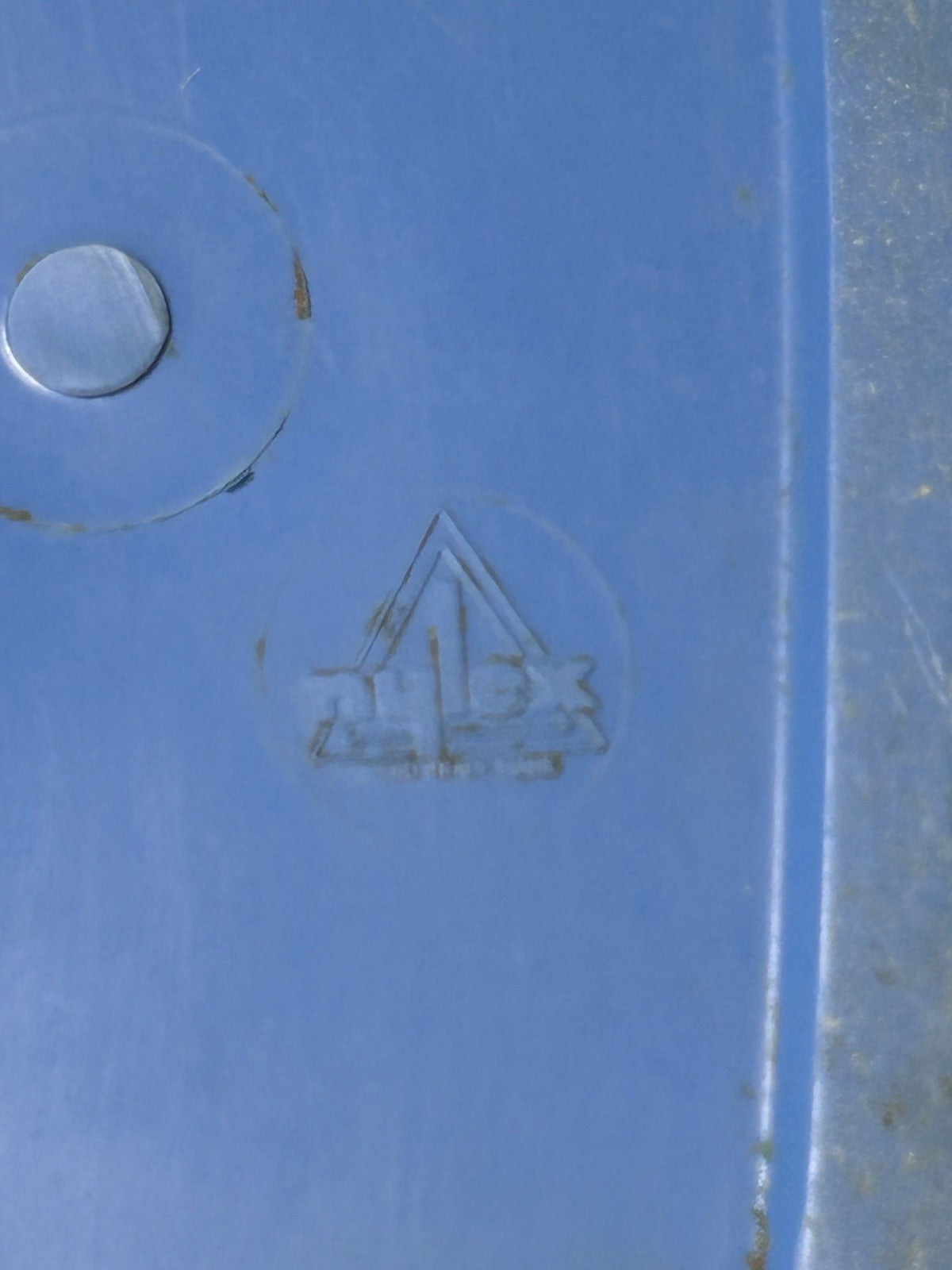 Nylex Retro 1960s Flour & Rice Canisters Set Made in Australia Kitchen