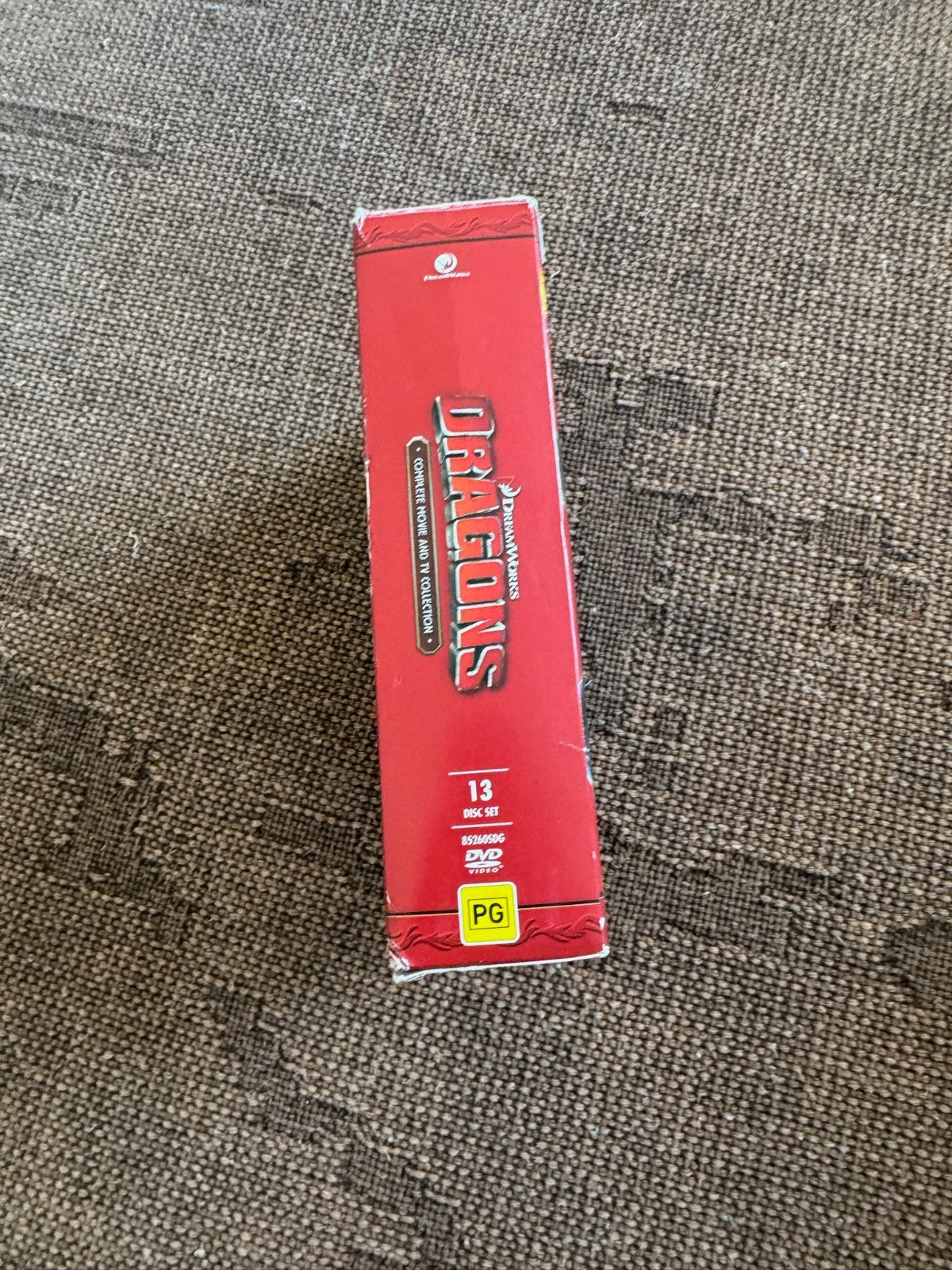 DreamWorks Dragons | DVD Complete Movie & TV Collection | 13 Disc Box Set | PAL