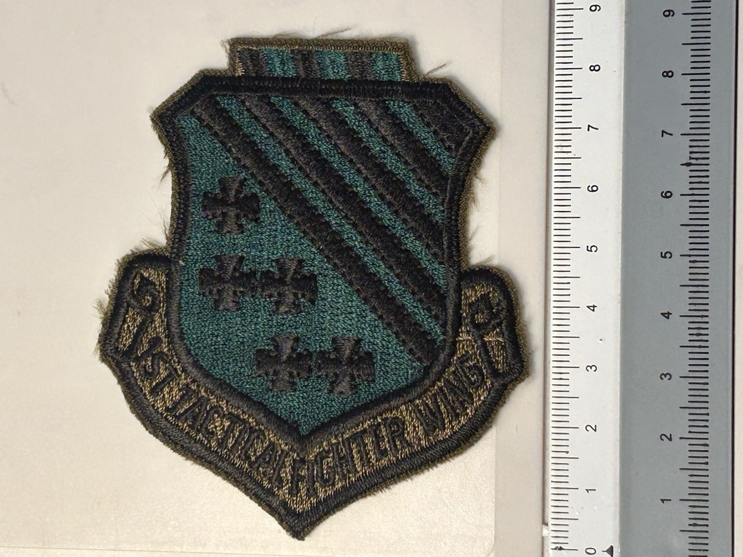 Vintage USAF & Military Aviation Cloth Patches – Lot of 23 – 1970s–1980s 