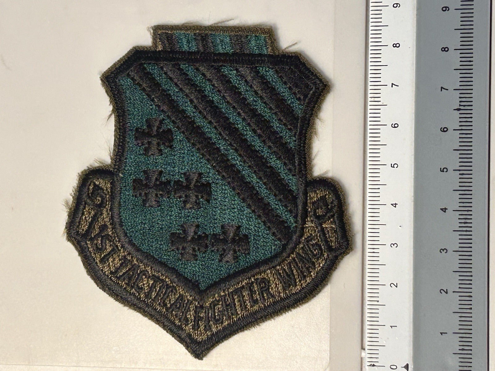 Vintage USAF & Military Aviation Cloth Patches – Lot of 23 – 1970s–1980s 