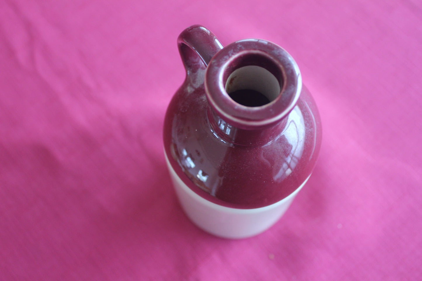 Vintage Bendigo Pottery Heritage Stoneware Bottle / Jug