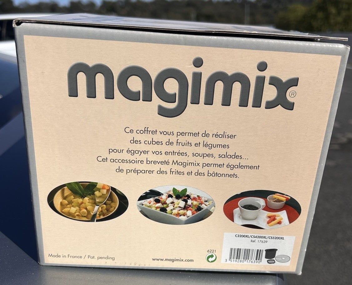 Magimix 17639 Dice & French Fry Kit - 3200XL/4200XL/5200XL - Excellent Condition