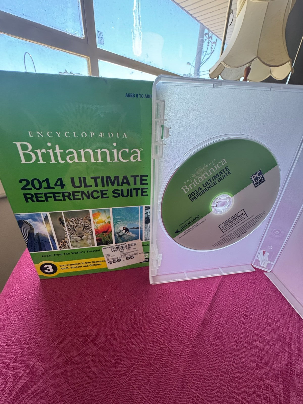 Encyclopaedia Britannica 2014 Ultimate Reference Suite PC/Mac CD-ROM | 2014