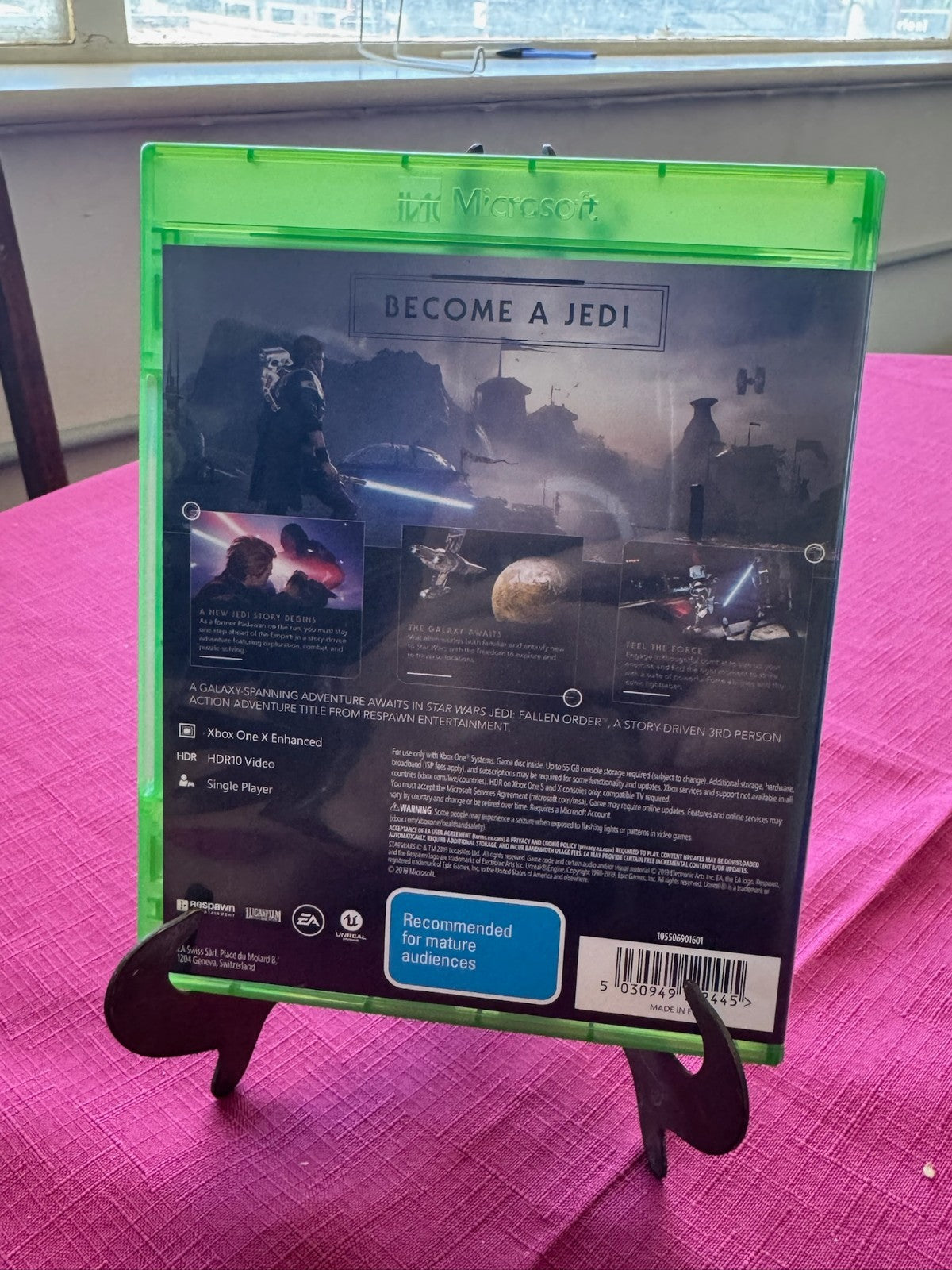 Star Wars Jedi: Fallen Order - Xbox One PAL | 2019