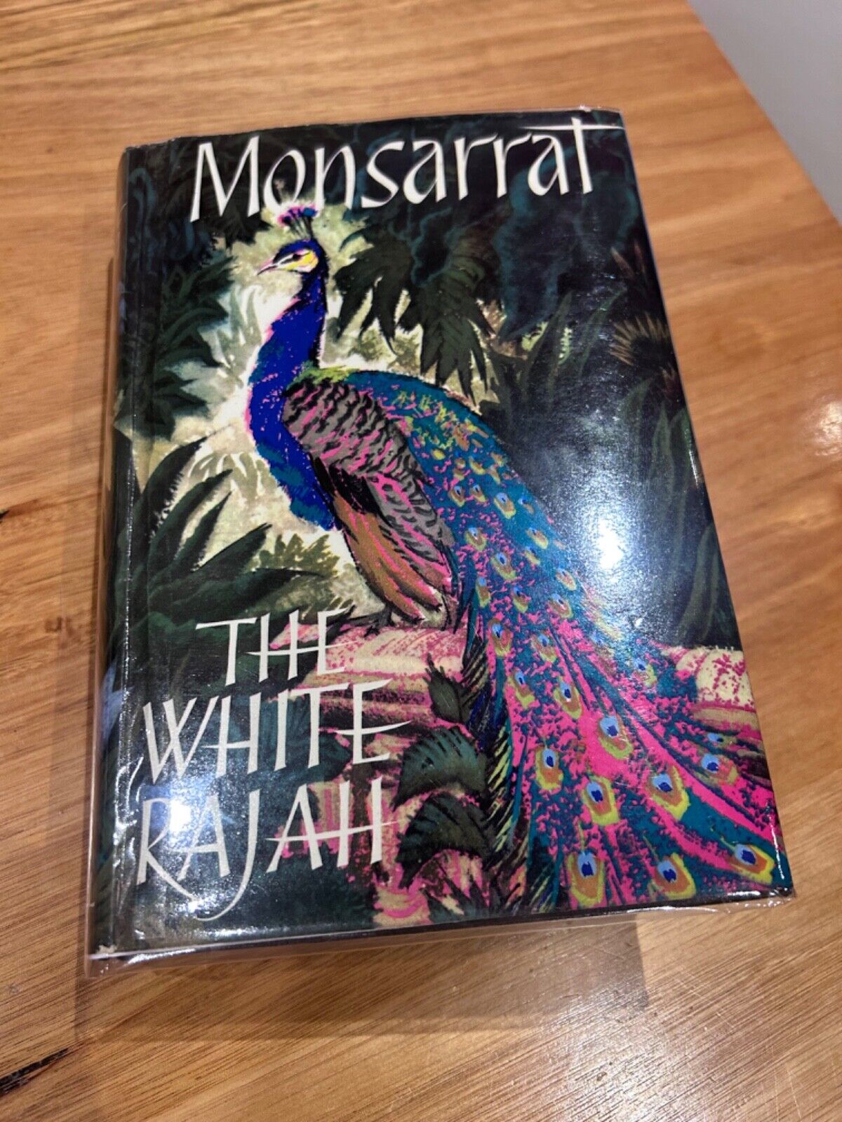 The White Rajah Nicholas MONSARRAT 1961 First Edition Hard Cover and Dust Jacket