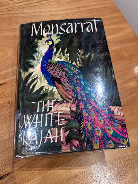The White Rajah Nicholas MONSARRAT 1961 First Edition Hard Cover and Dust Jacket