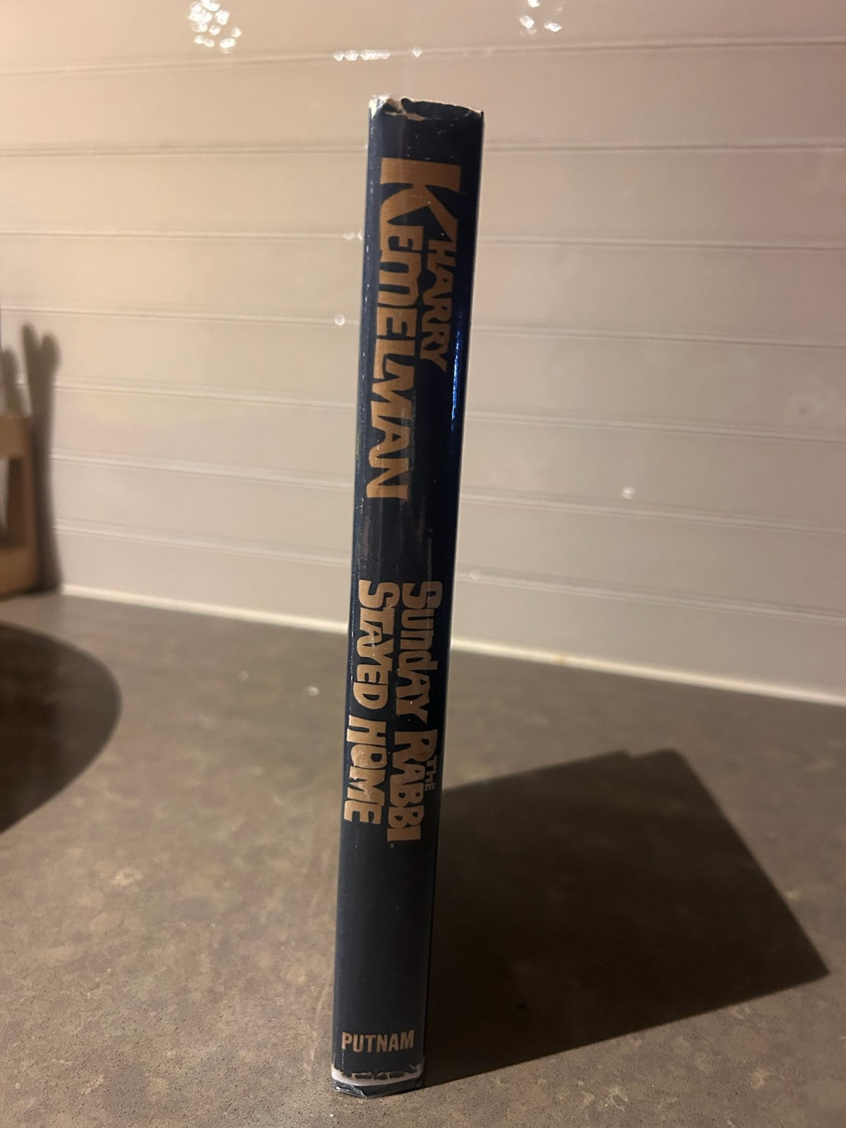 Sunday the Rabbi Stayed Home – Harry Kemelman | 1969 First Edition HC