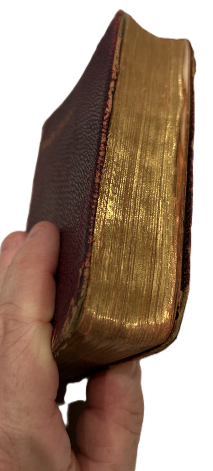 Holy Bible Oxford University Press Miniature Edition – Henry Frowde C 1900s