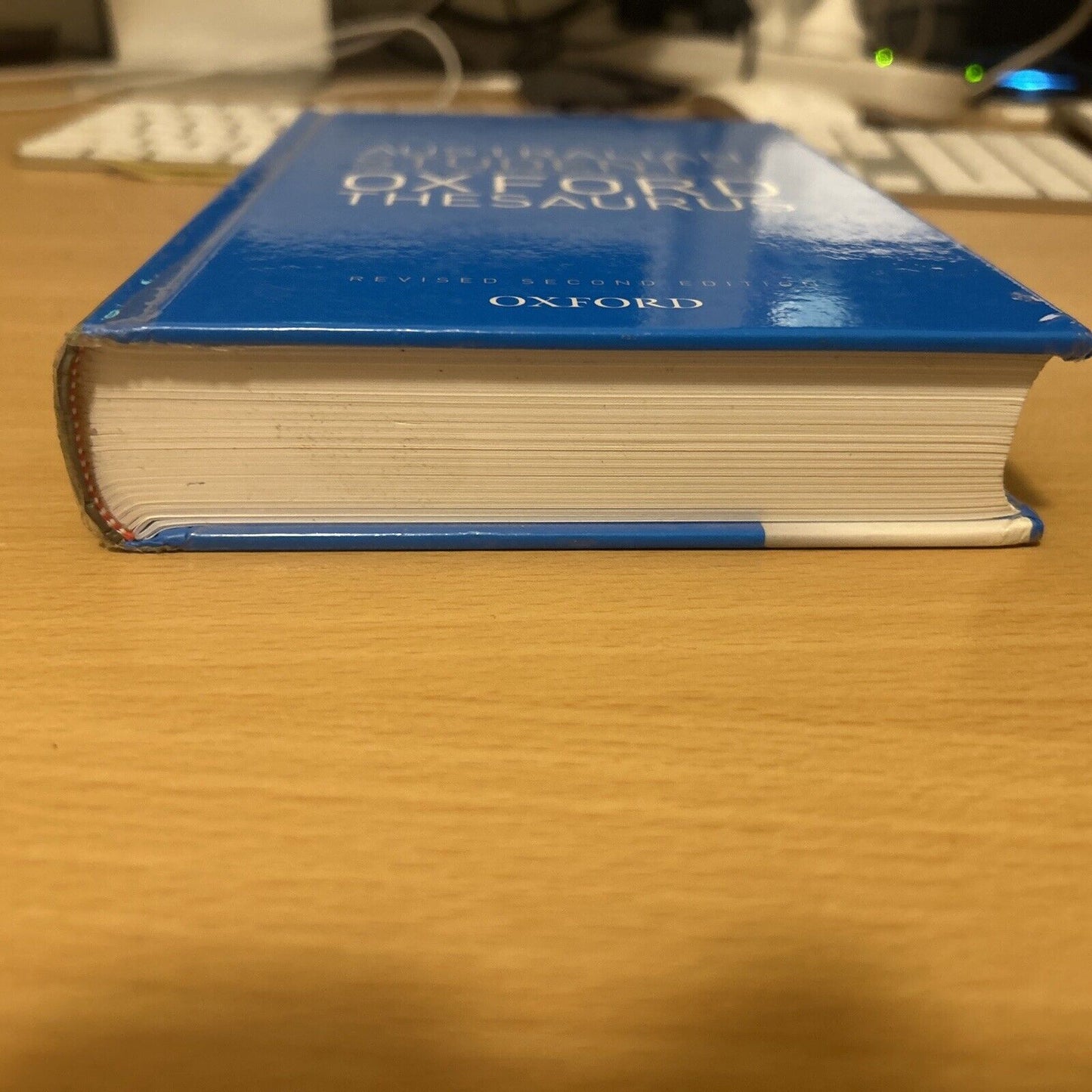 Australian School Oxford Thesaurus Second Edition