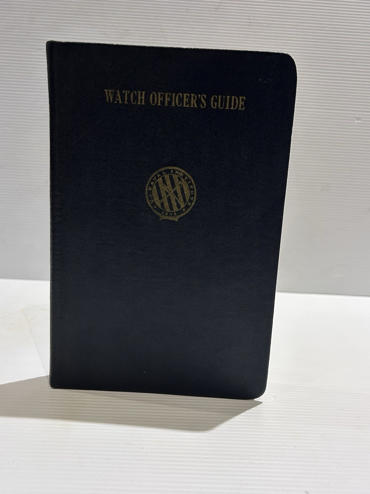 WWII Watch Officer’s Guide – U.S. Navy April 1942 Edition + Fold-out Chart
