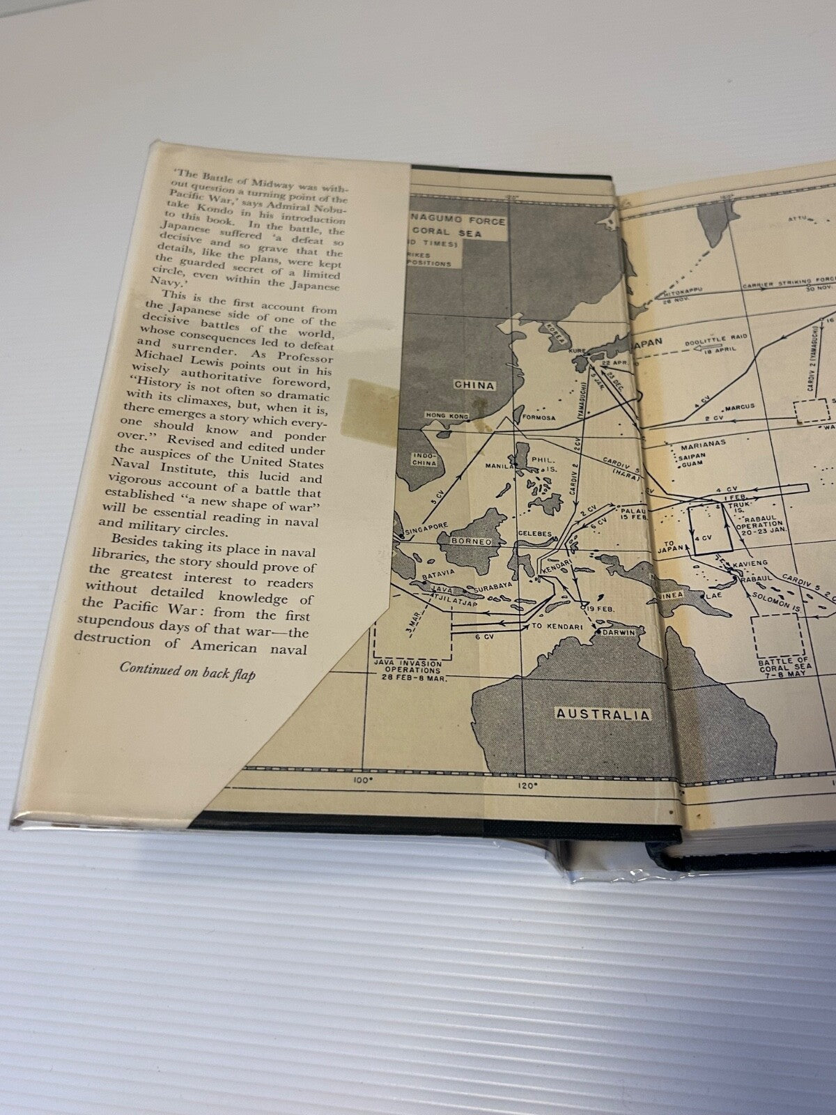 Midway: The Battle That Doomed Japan – Fuchida & Okumiya 1st UK Ed 1957 HC DJ