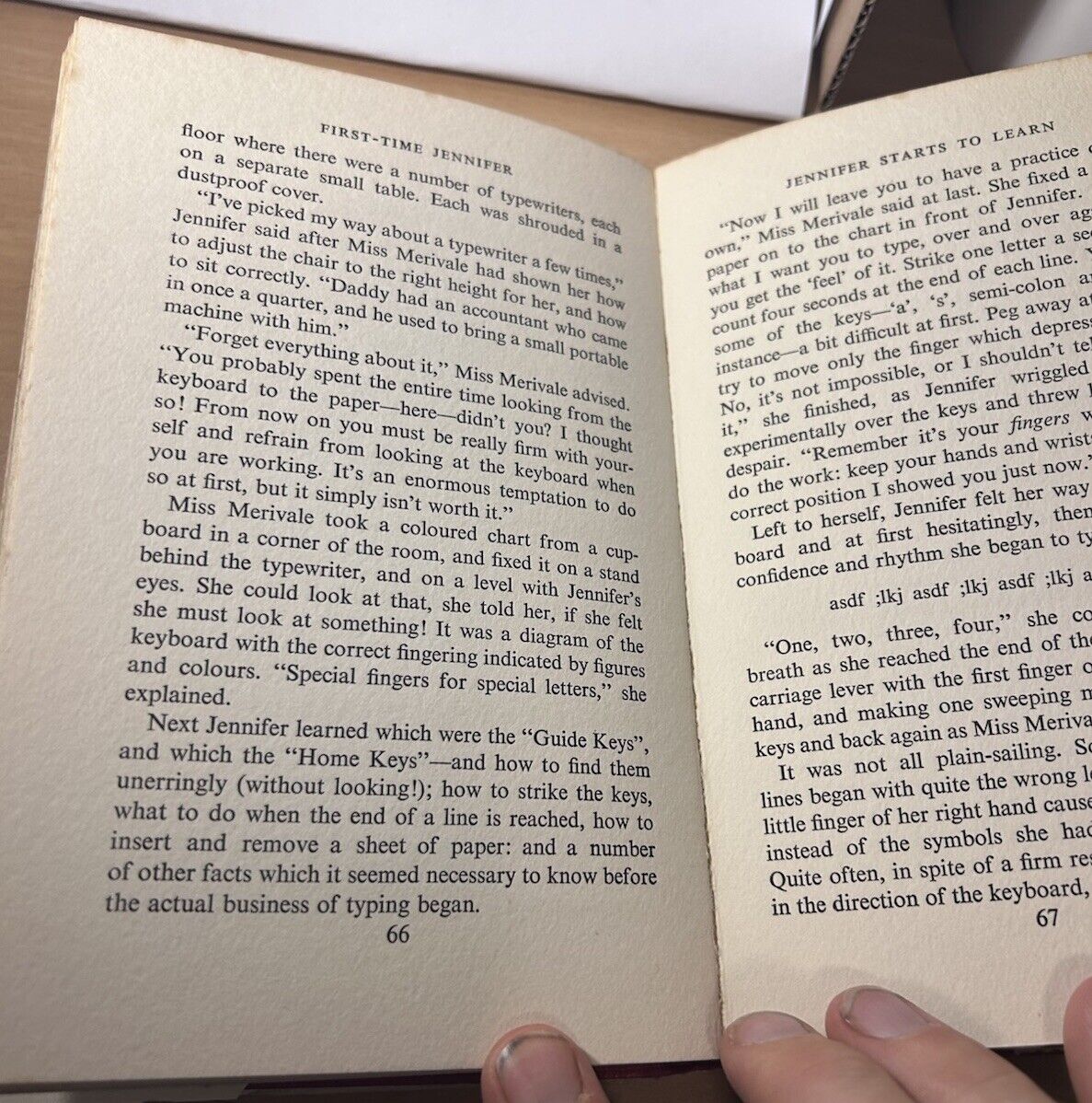 First Time Jennifer - Joan Herbert - First Edition 1959