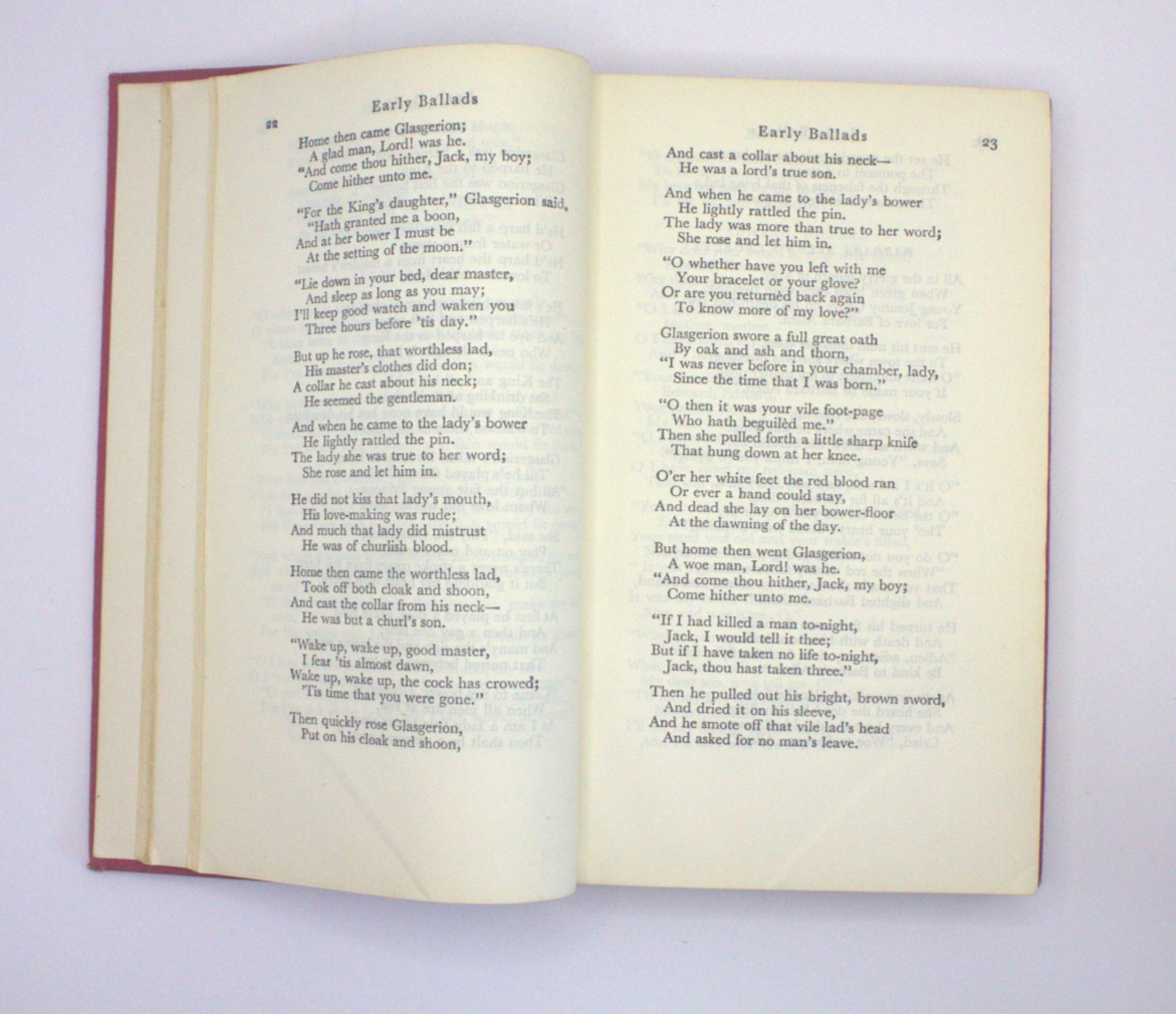 The Albatross Book of Living Verse – Louis Untermeyer (Collins, London)