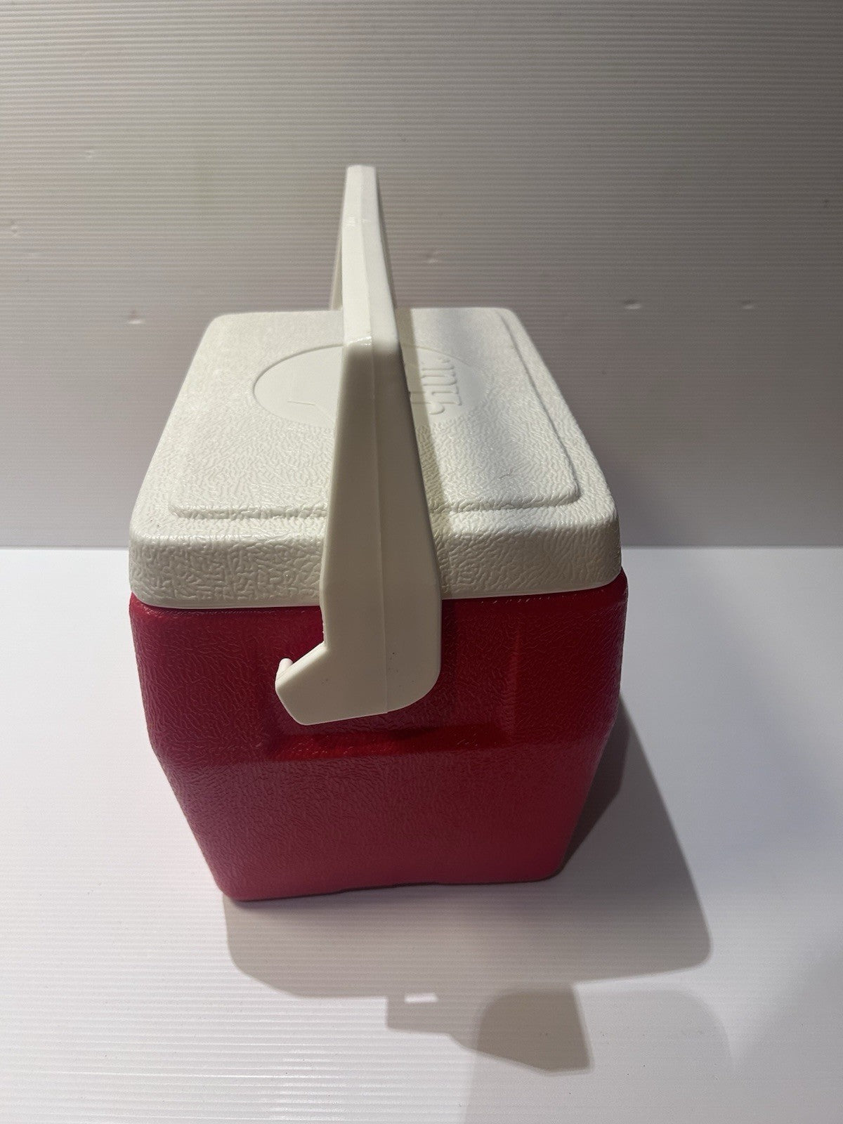 Vintage 1980s Pizza Hut Cooler Esky 4L Model 252 Red White Lunch Box