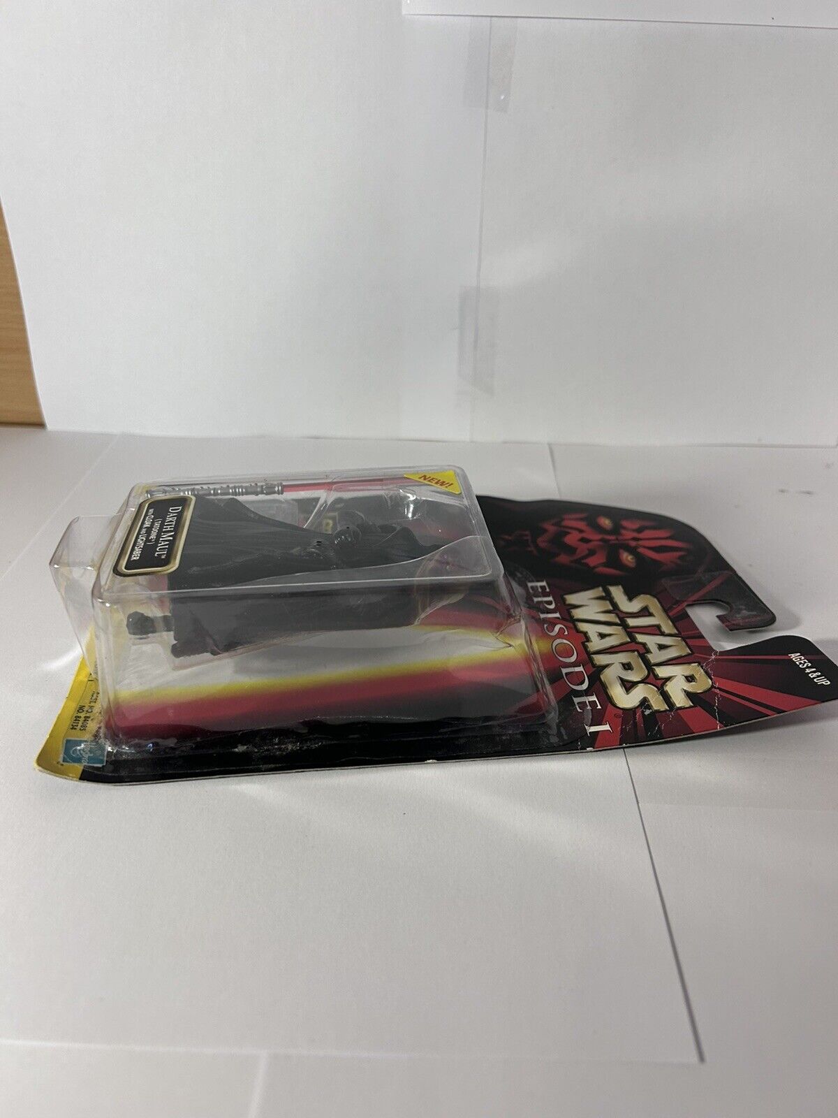 Darth Maul Star Wars Action Figure Episode 1 - in Box w/ CommTech Chip