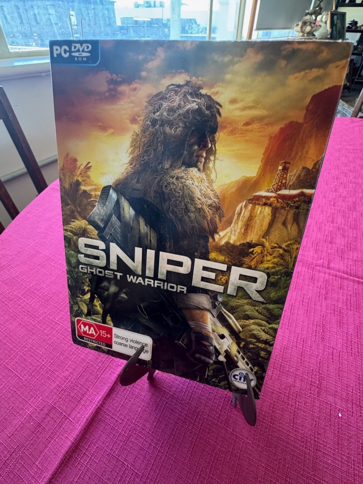 Sniper Ghost Warrior PC DVD-ROM – Complete w Manual & Disc | 2010