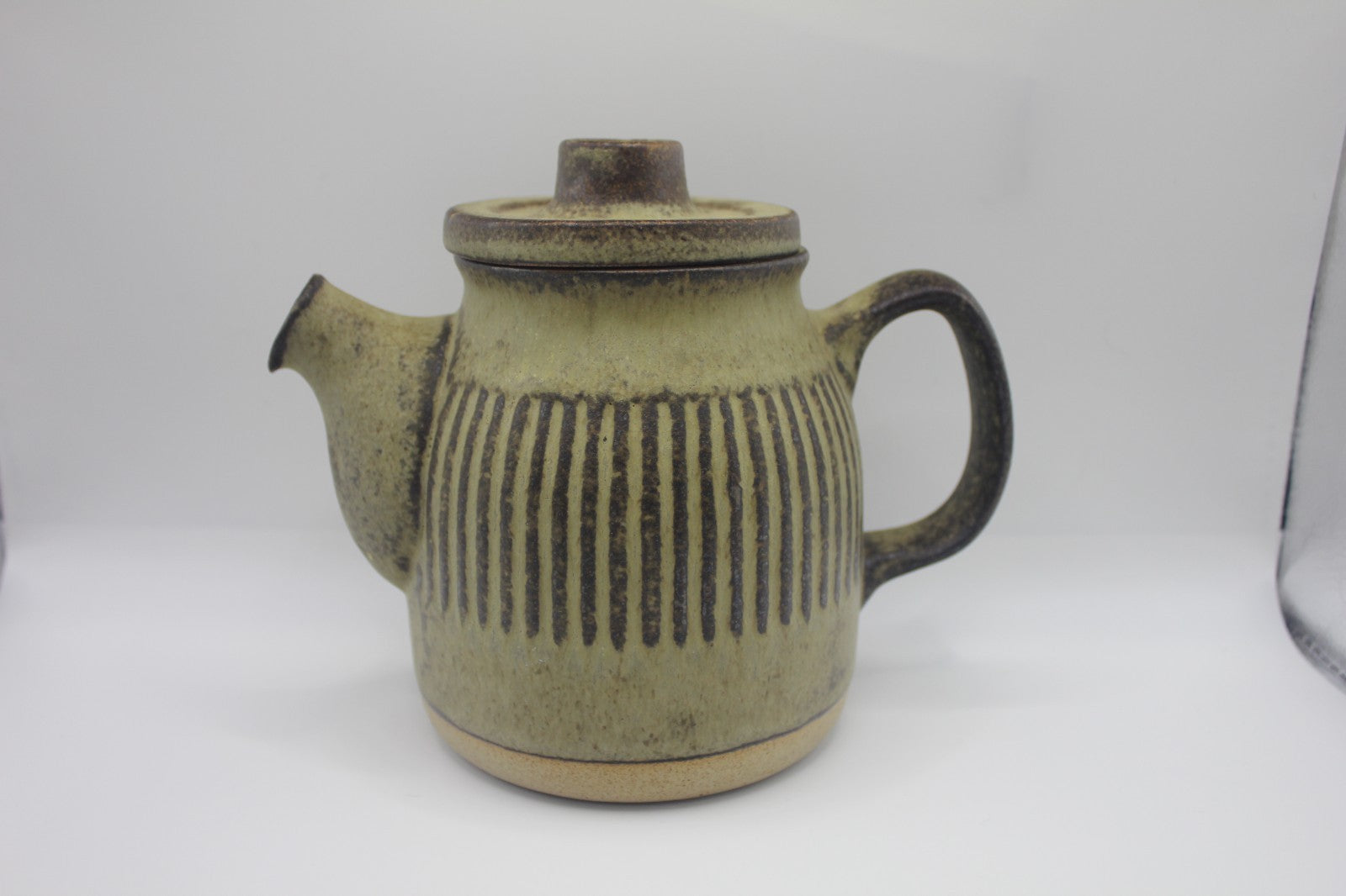 Vintage Tremar Pottery Coffee Set – 2 Mugs & Saucers + Lidded Pot – UK Studio