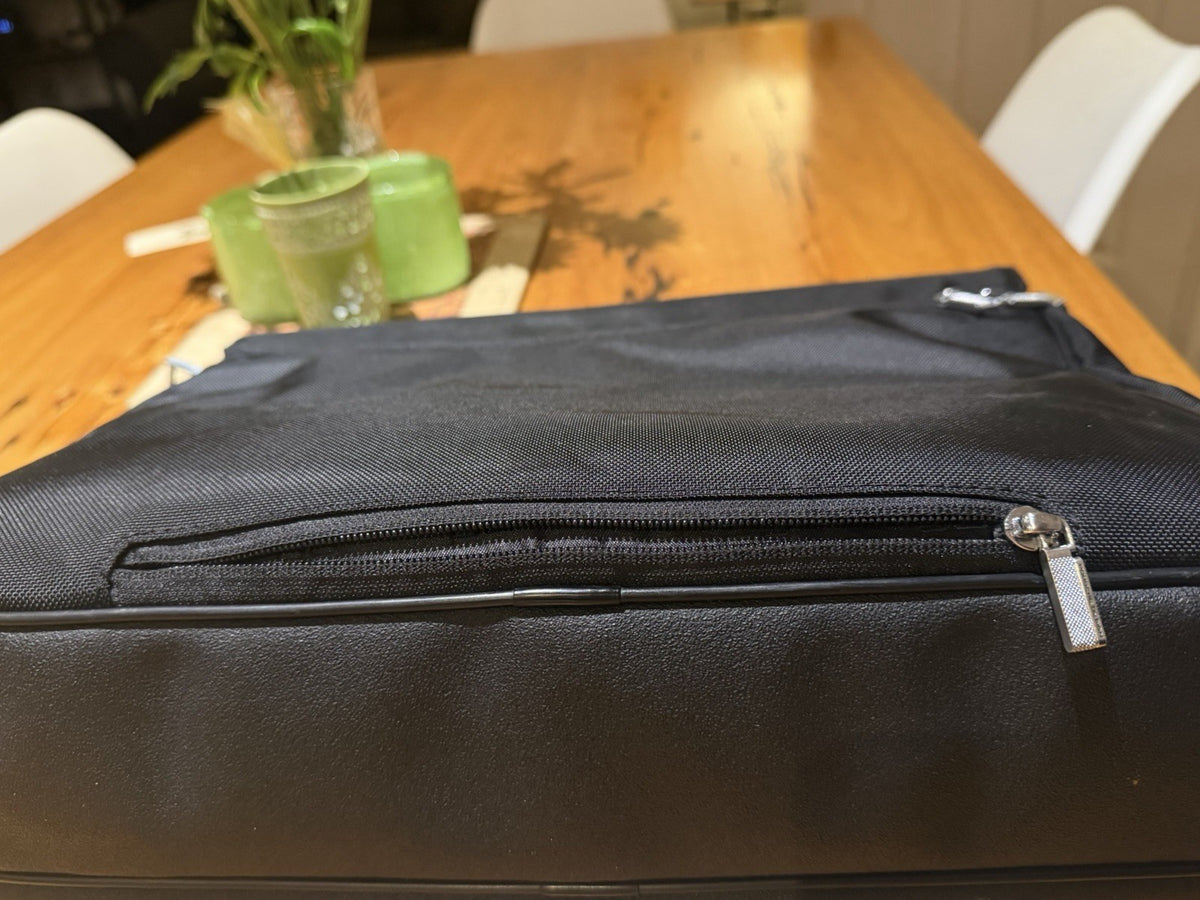 Porsche Design P’2000 Black Business Briefcase Laptop Bag Shoulder Strap