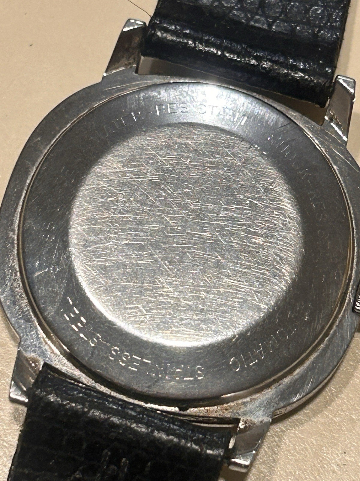 Ulysse Nardin Automatic Day Date Vintage 1970s Swiss Stainless Steel Watch