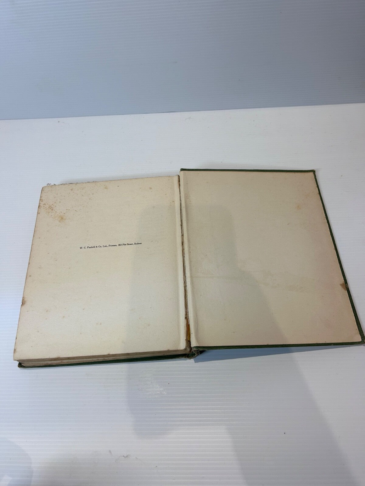 The Moods of Ginger Mick 1916 1st Ed C.J. Dennis HC Angus & Robertson Aus WWI