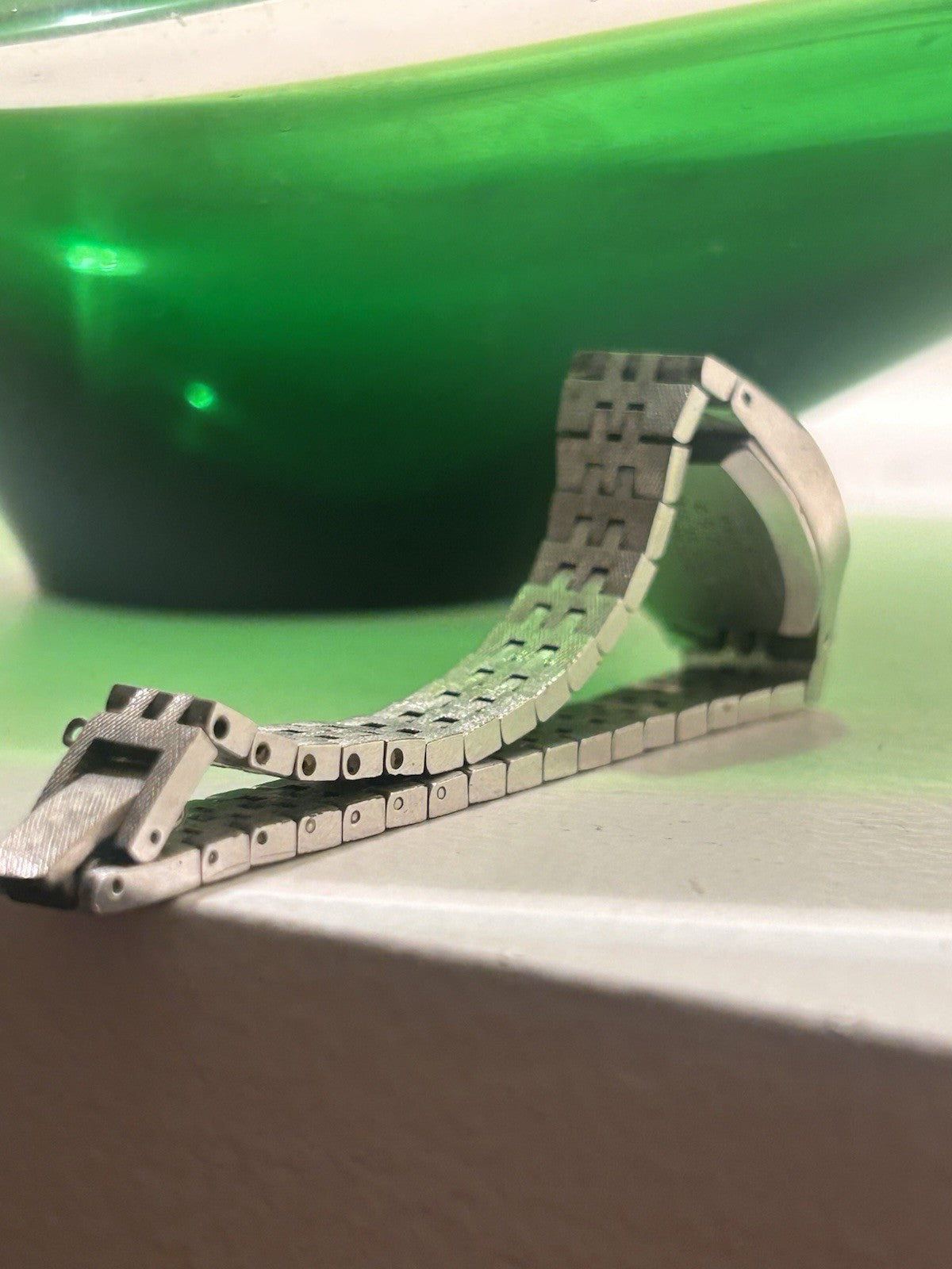 Vintage 1970s Seiko Manual Wind Watch WGP Case Stainless Back Ref 511252