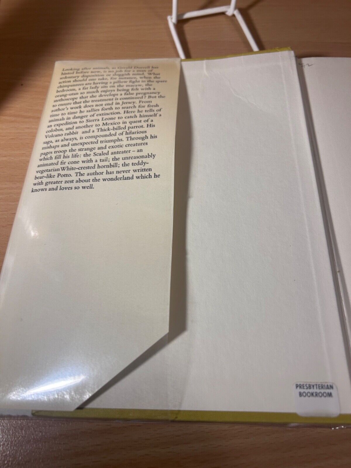 GERALD DURRELL - CATCH ME A COLOBUS - 1ST EDITION 1972 H/C WITH DJ
