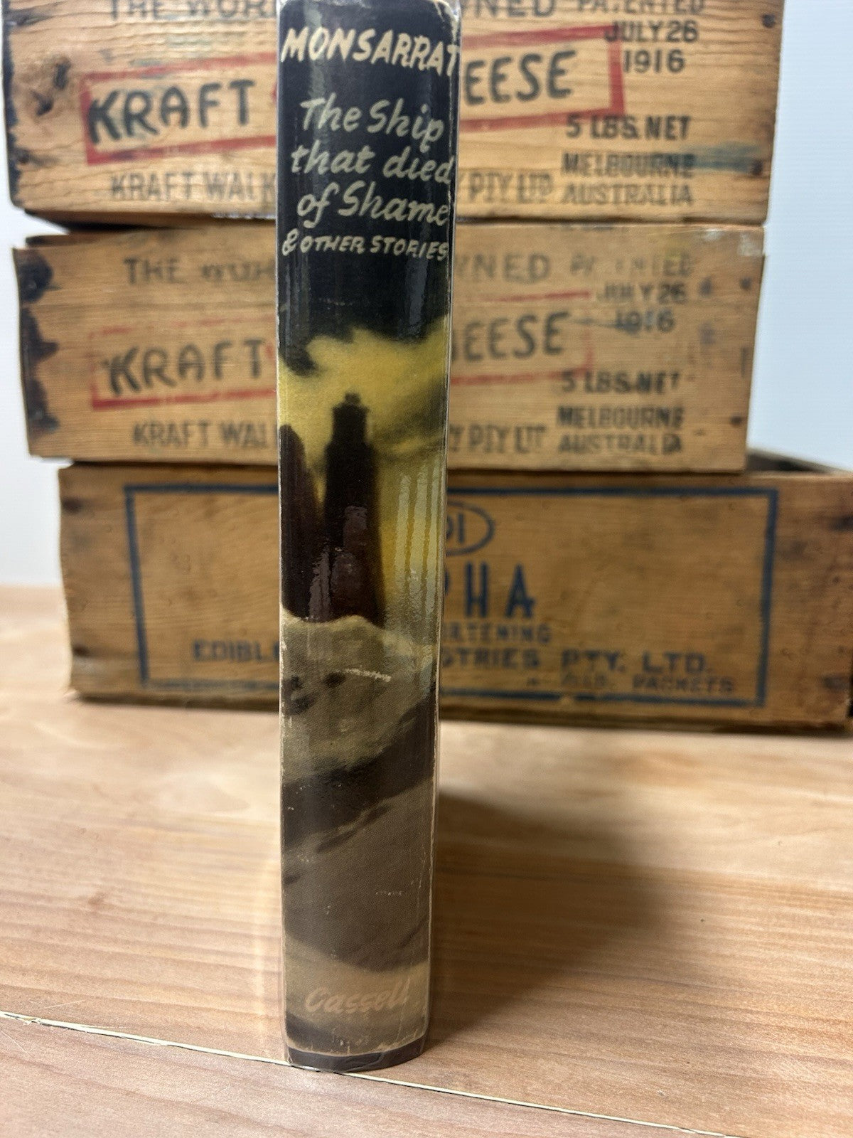 Nicholas Monsarrat The Ship That Died of Shame 1959 1st Ed HC DJ Cassell