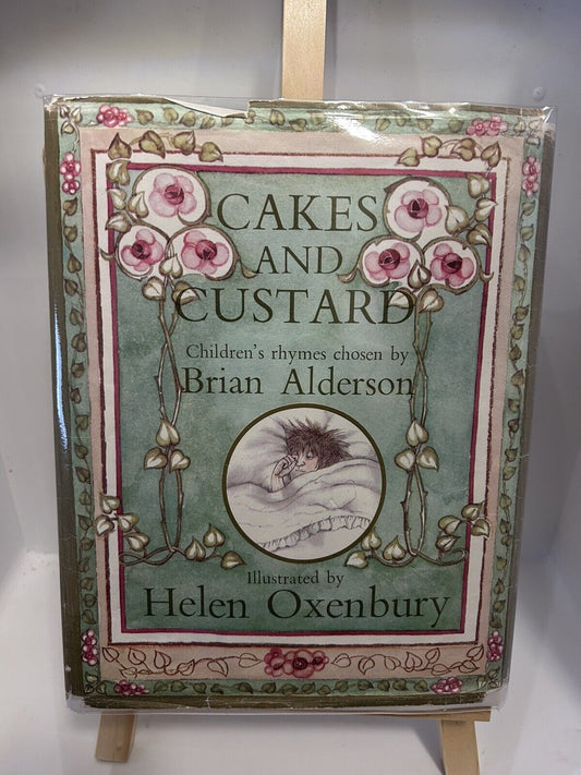 Cakes & Custard Children's Rhymes -  Brian Alderson & Helen Oxenbury HC 1974