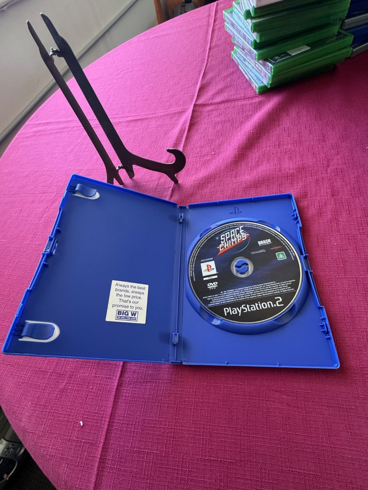 Space Chimps PS2 PAL – Complete w Case & Disc | 2008