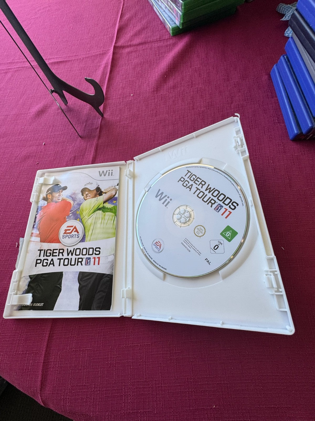 Tiger Woods PGA Tour 11 – Nintendo Wii PAL – Complete w Manual | 2010