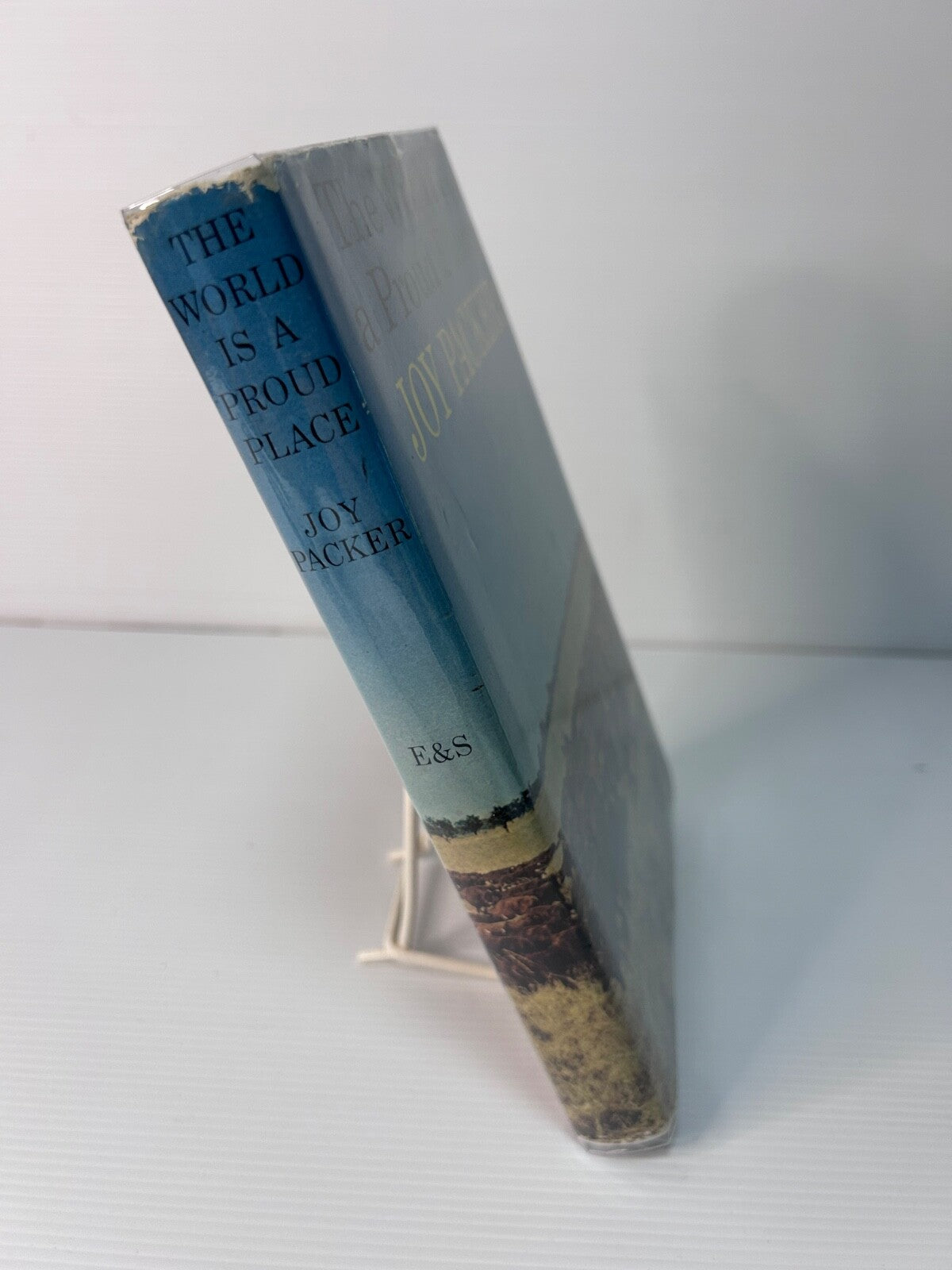 The World is a Proud Place Joy Packer 1966 HC DJ Eyre & Spottiswoode 1st Ed