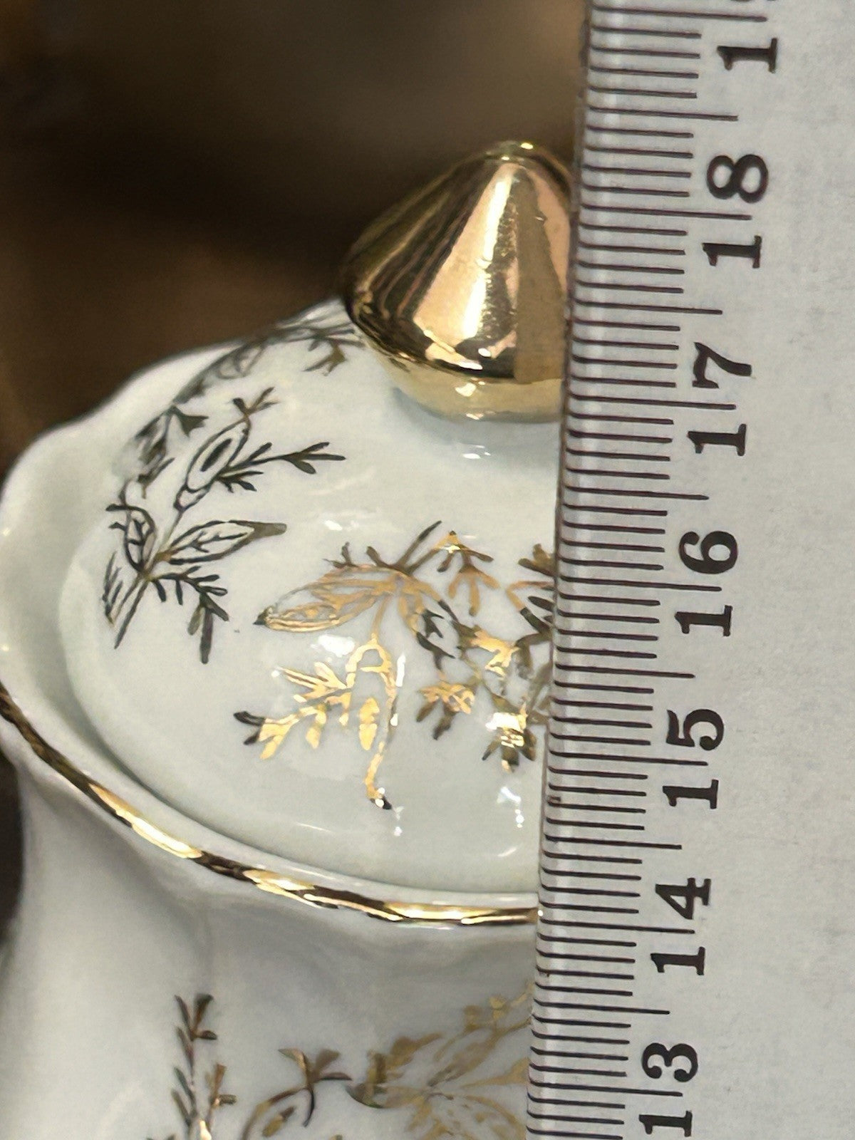 Merry AGC Rosy China Japan Vintage Tea Set 7 Cups Saucers Teapot Sugar