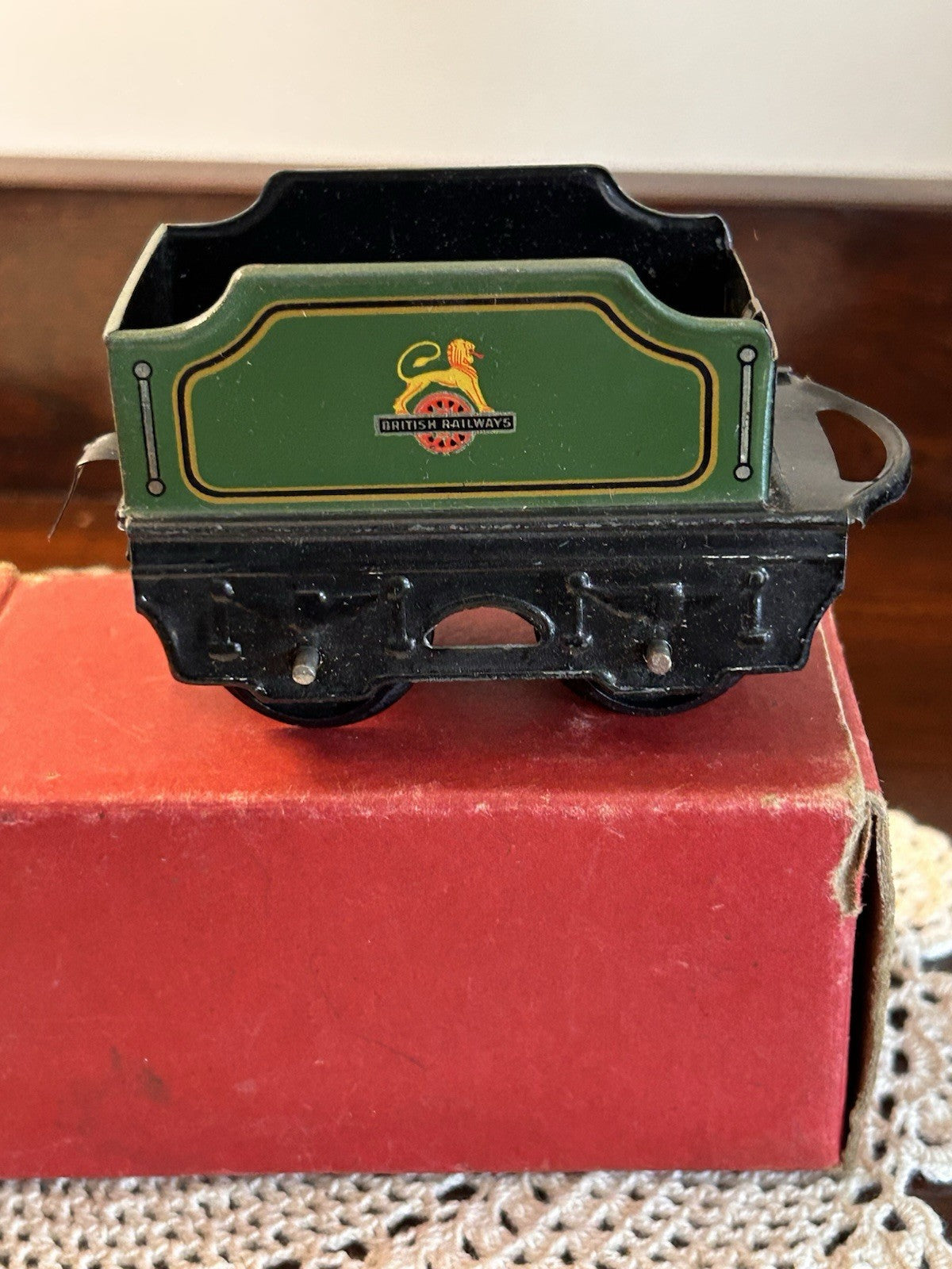 Hornby Trains No.20 Tender Gauge O Meccano Ltd Boxed British Railways