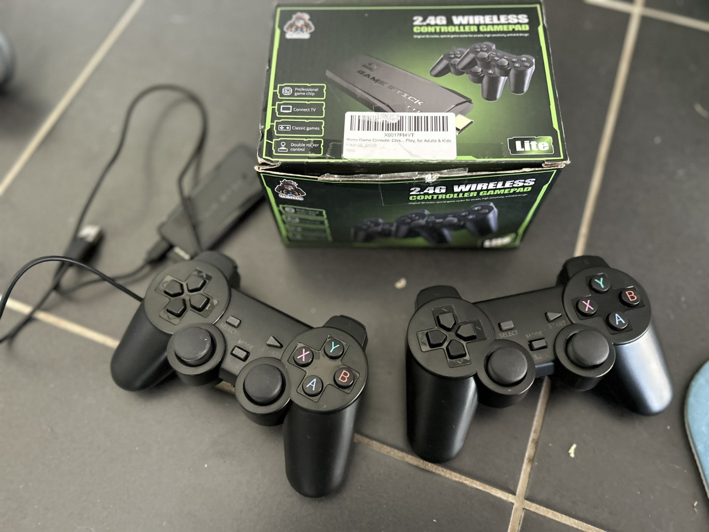 EmuELEC Retro Gaming Console | 603 Games | 2 Wireless Controllers