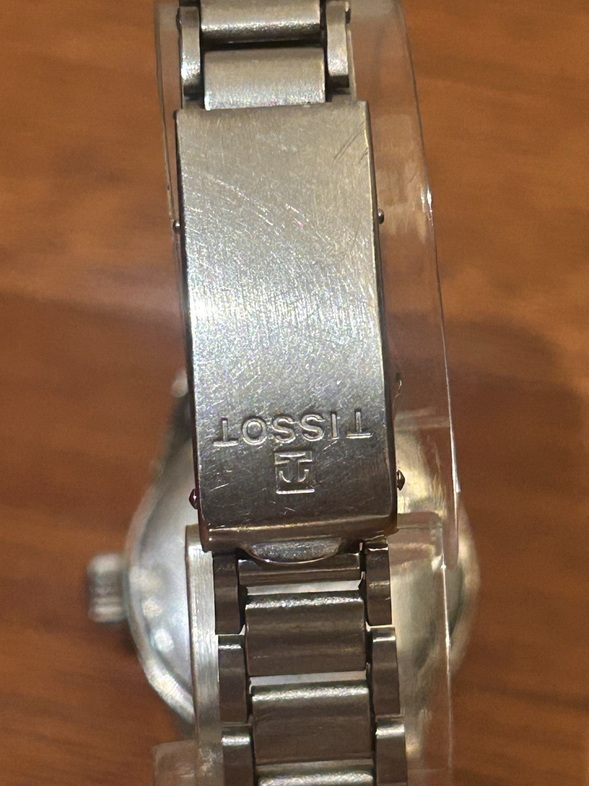 Vintage 1970s Tissot T12 Ladies Automatic Mechanical 120m SS Watch 38556