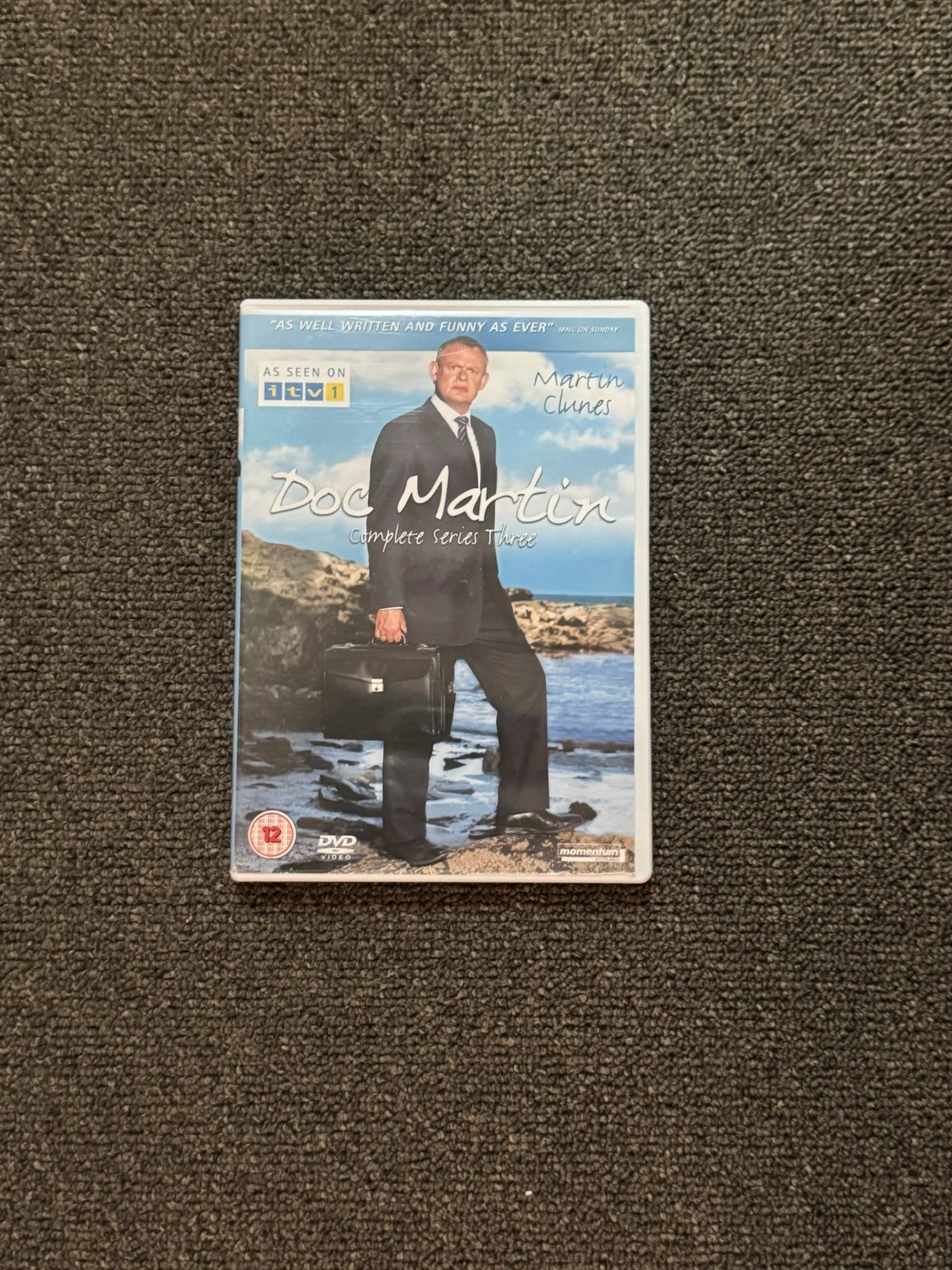 Doc Martin DVD Bundle Seasons 1–5  Set PAL Region 4 | 2004 - 2011