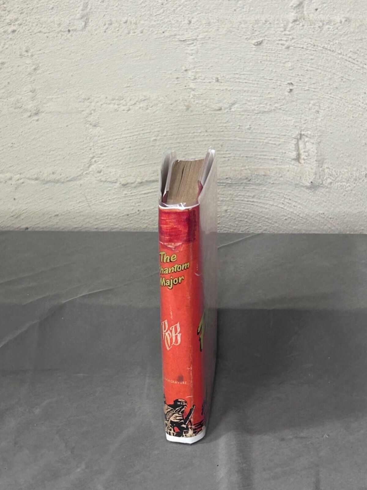 Vintage - The Phantom Major by Virginia Cowles (HC 1958), WWII/Biography/History
