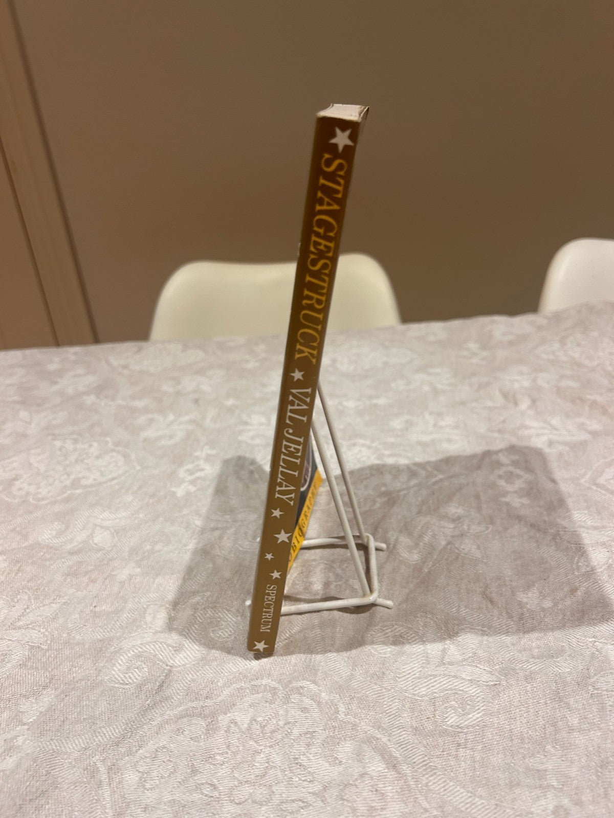 Stagestruck - Signed by Val Jellay & Maurie Fields | Vintage 1st Edition 1994