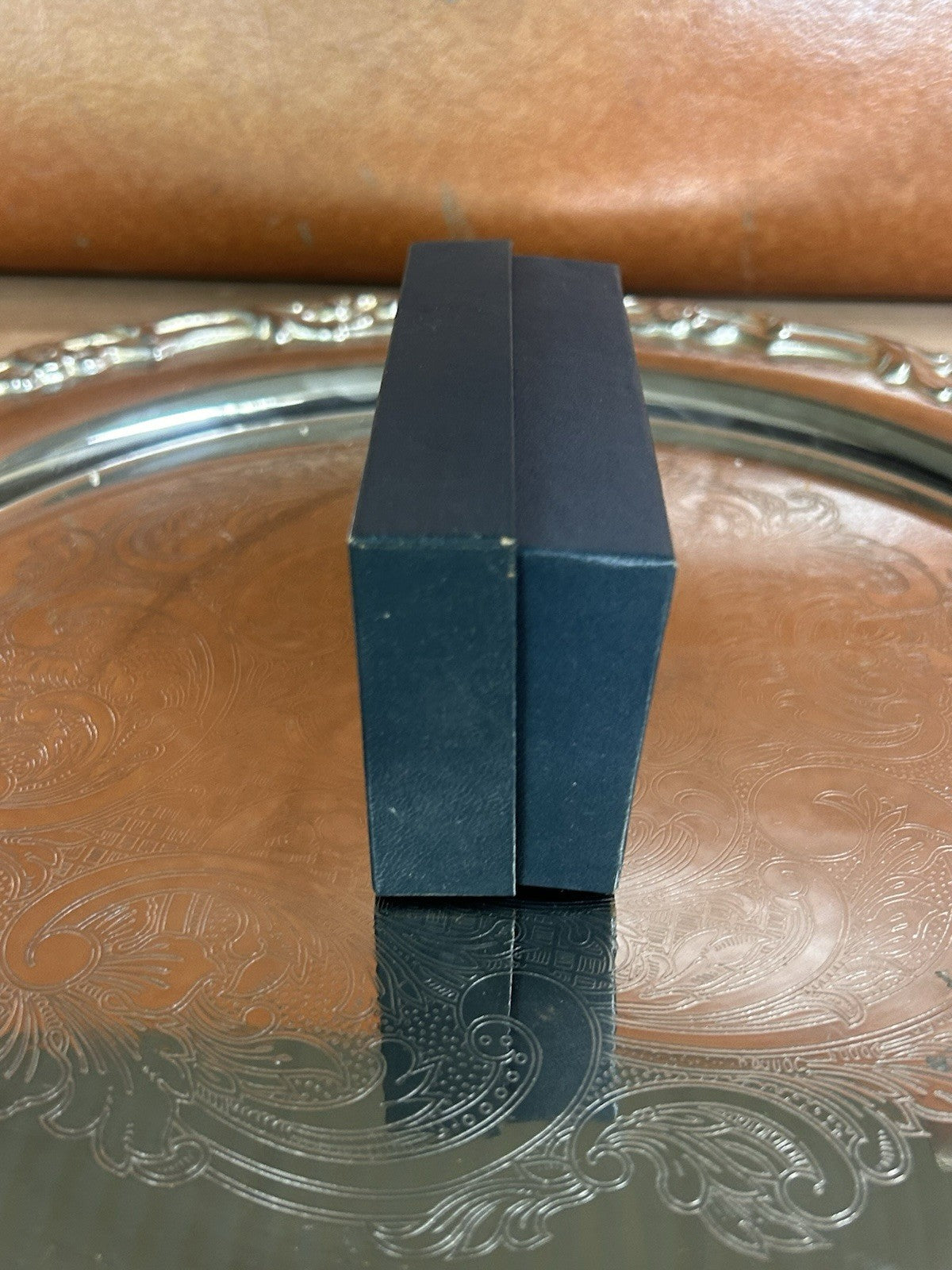 Vintage Mini Glass Salt & Pepper Shakers Set of 4 Japan Boxed Retro Crystal Look