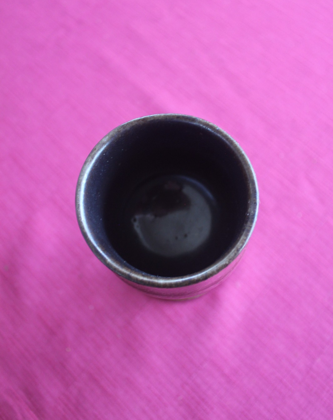 Vintage Bendigo Pottery Stoneware Goblet / Chalice – Australian Studio Pottery