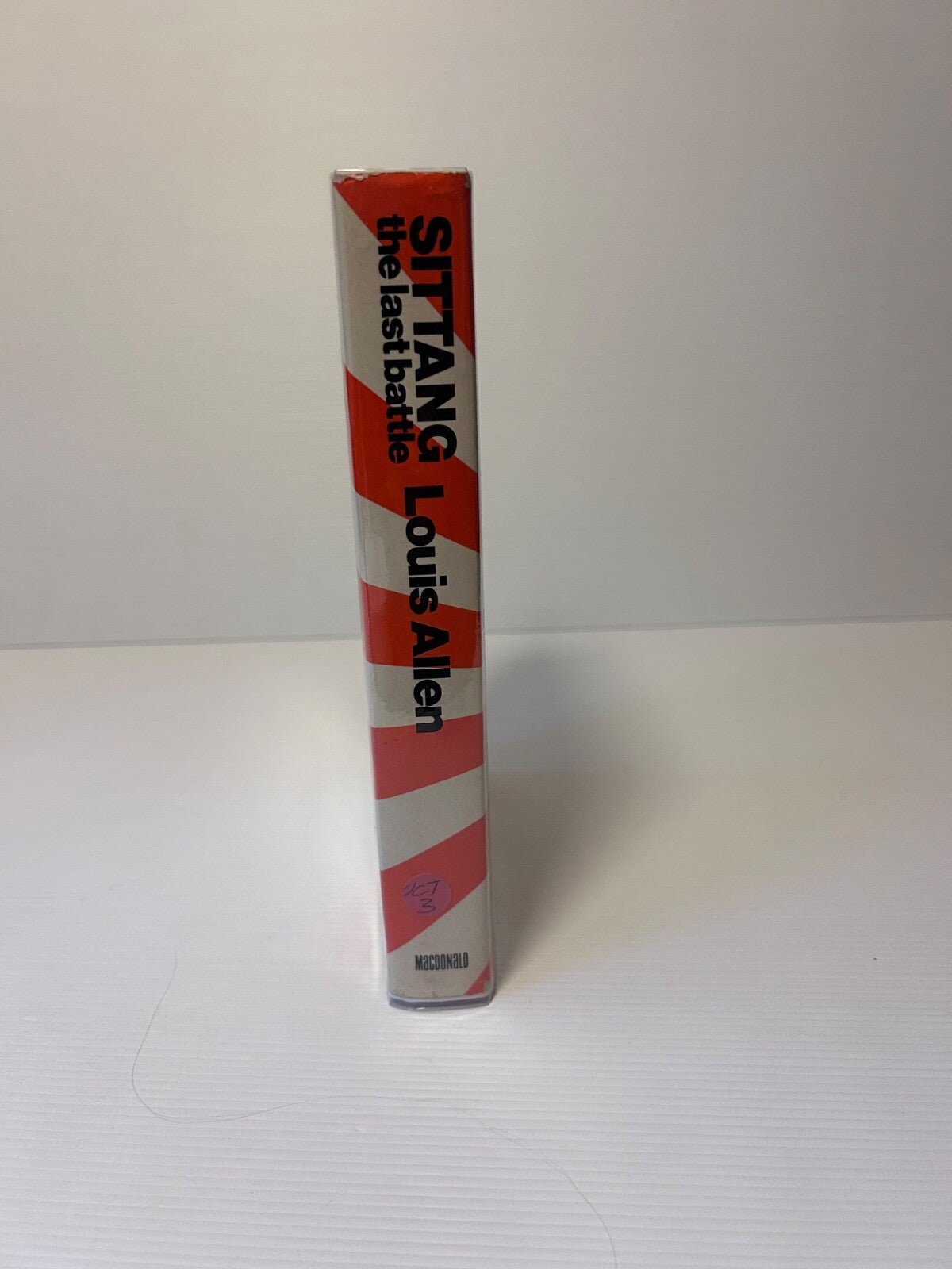 Sittang The Last Battle Louis Allen 1973 1st Ed HC DJ Burma WWII History 297pp